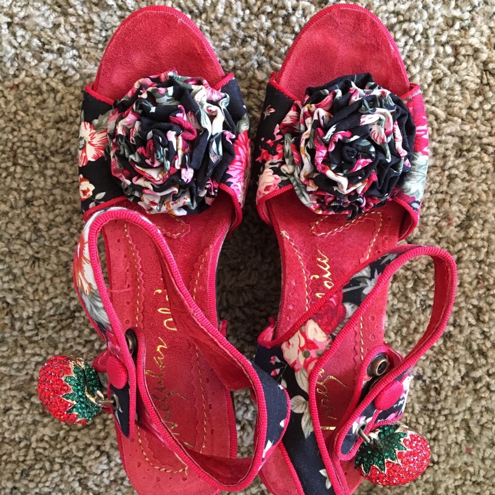 Irregular Choice Oriento Sun So Floral Size 40 (9)